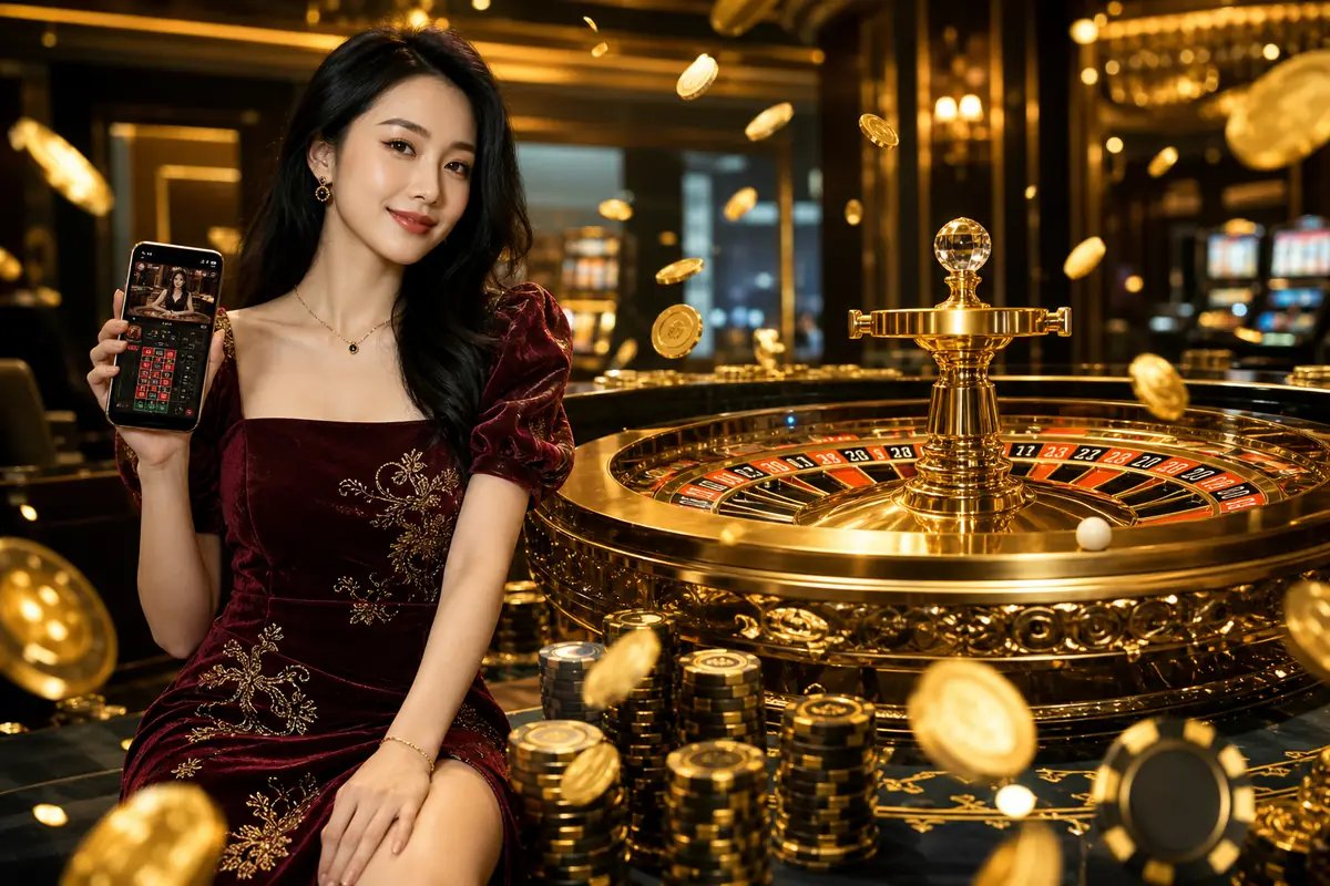 kaya99 live casino roulette dealer langsung